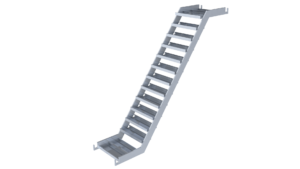 מהלך מדרגות אלומניום (AL)